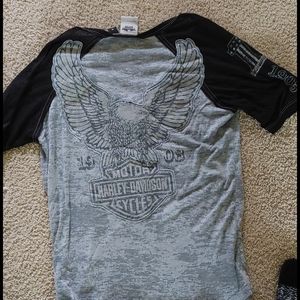 Harleydavidson Tshirt
